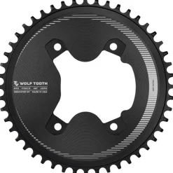 110 BCD Asymmetric Aero Chainring