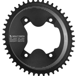 110 BCD Asymmetric Aero Oval Chainring