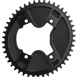 110 BCD Asymmetric Aero Oval Chainring