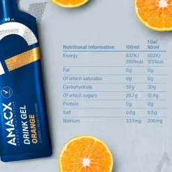 2:1 Drink Energy Gel (1 x 60ml)