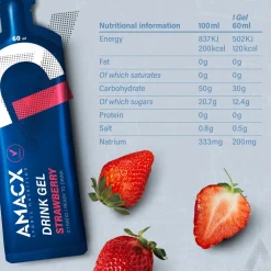2:1 Drink Energy Gels (12 x 60ml)