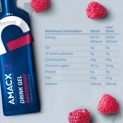 2:1 Drink Energy Gels (12 x 60ml)