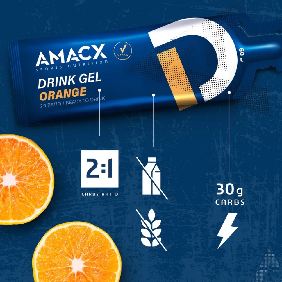 2:1 Drink Energy Gels (12 x 60ml)