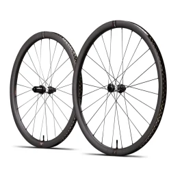 34/37 DT 350 SP Turbulent Aero Disc Wheelset
