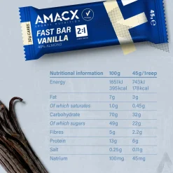 2:1 Fast Energy Bar (1 x 45g)