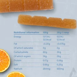 2:1 Fruit Chew Energy Bar (1 x 38g)