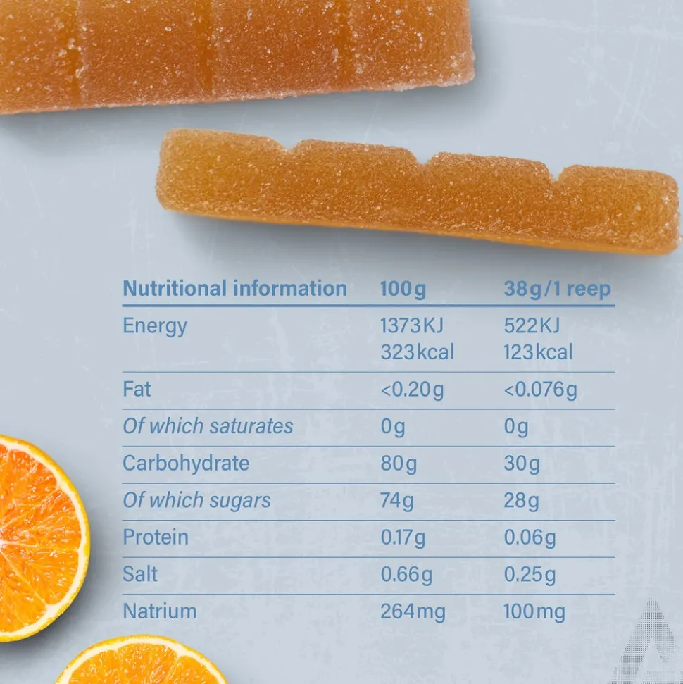 2:1 Fruit Chew Energy Bar (1 x 38g)