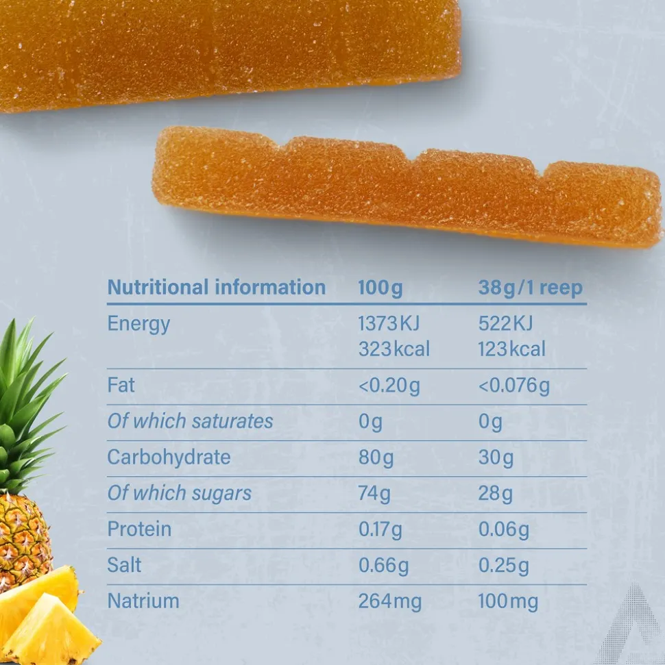 2:1 Fruit Chew Energy Bar (1 x 38g)