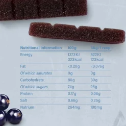 2:1 Fruit Chew Energy Bars (12 x 38g)