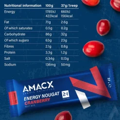 2:1 Nougat Energy Bar (1 x 37g)