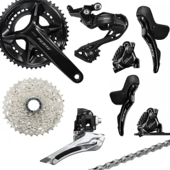 105 R7100 12 Speed Mechanical Disc Groupset