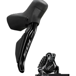 105 R7170 Hydraulic Disc Di2 Right Front Lever and Caliper