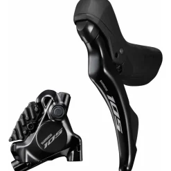 105 ST-R7120 Hydraulic Left Lever and Rear Calliper