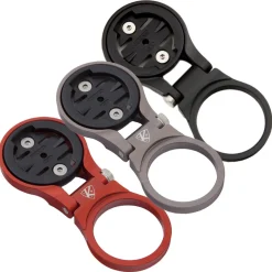 Adjustable Stem Mount for Garmin Edge Computers