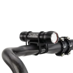 Aero Bar Silicone Band Light Mount