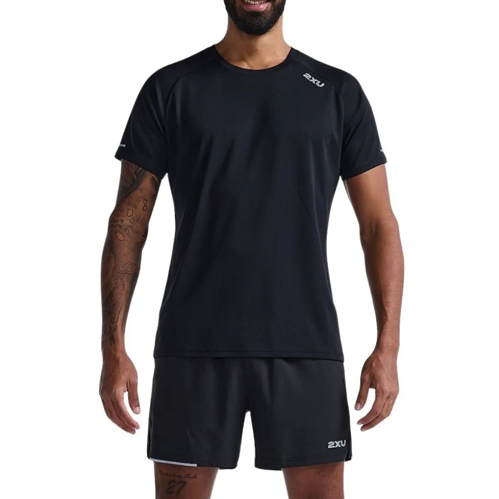 Aero Short Sleeve Run T-Shirt