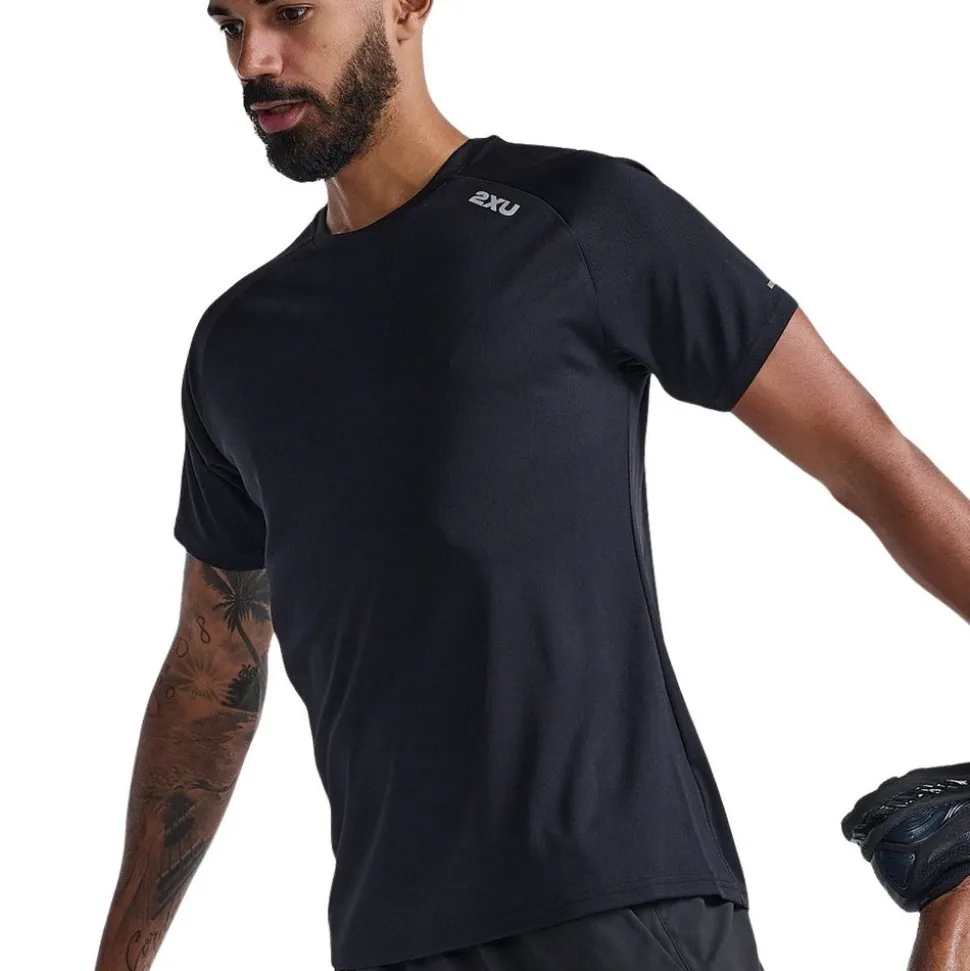 Aero Short Sleeve Run T-Shirt