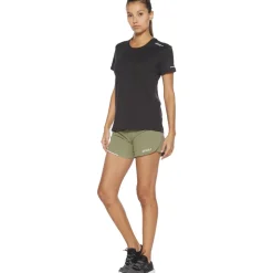 Aero Short Sleeve Womens Running Tee