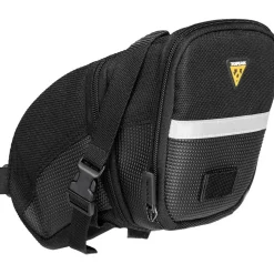 Aero Wedge Large Seat Pack with Strap