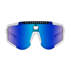 AEROSCOPE Photochromatic Multimirror White Gloss Sunglasses