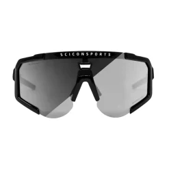 Aeroscope Photochromic Silver Black Sunglasses
