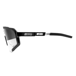 Aeroscope Photochromic Silver Black Sunglasses