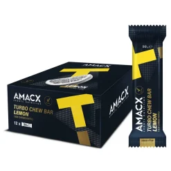 Amacx 1:0.8 Turbo Chew Energy Bars (12 x 50g)