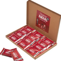 Amaro Cubos Energy Chews with Caffeine Box of 12