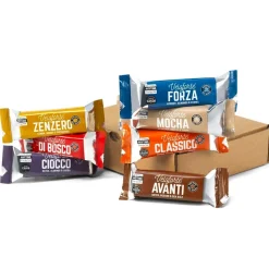Assorted Natural Energy Bar Box of 12 x 70g Bars