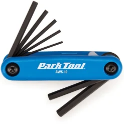 AWS10 Folding Hex Multi Tool Set
