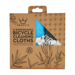 Bamboo Bicycle Cleaning Cloths Pack of 3