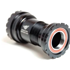 BBright Outboard Bottom Bracket with AC Bearings - Shimano Compatible
