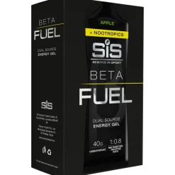 Beta Fuel Energy Caffeine Gel + Nootropics Box 6 x 60ml