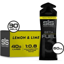 Beta Fuel Energy Gel + Nootropics Box 30 x 60ml