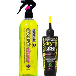 Bio Drivetrain Cleaner 500ml and Bio Dry Lube 120ml Bundle