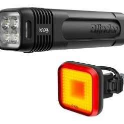 Blinder Pro 600 and Blinder Square Rear Light Set