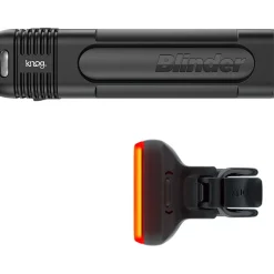 Blinder Pro 600 and Blinder Square Rear Light Set