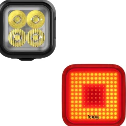 Blinder Pro 600 and Blinder Square Rear Light Set