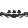 Bomber 3-Bike Fork-Mount Rack with 3 Rear Wheel Straps