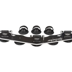 Bomber 3-Bike Fork-Mount Rack with 3 Rear Wheel Straps