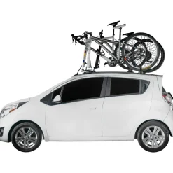 Bomber 3-Bike Fork-Mount Rack with 3 Rear Wheel Straps