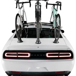 Bomber 3-Bike Fork-Mount Rack with 3 Rear Wheel Straps
