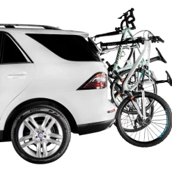 Bomber 3-Bike Fork-Mount Rack with 3 Rear Wheel Straps
