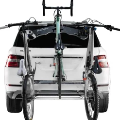 Bomber 3-Bike Fork-Mount Rack with 3 Rear Wheel Straps