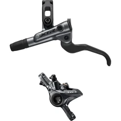BR-M9100 XTR I-spec-EV Brake Lever and PM Rear Caliper