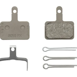 B05S Steel Backed Resin Disc Brake Pads