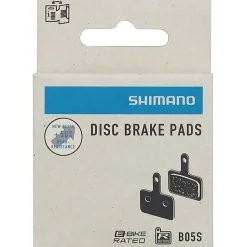 B05S Steel Backed Resin Disc Brake Pads