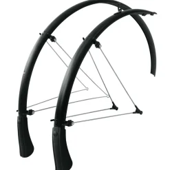 700c Bluemels Mudguard Set Matt Black