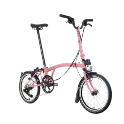 C Line 12 Speed High Bar Folding Bike 2025