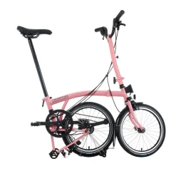 C Line 12 Speed High Bar Folding Bike 2025